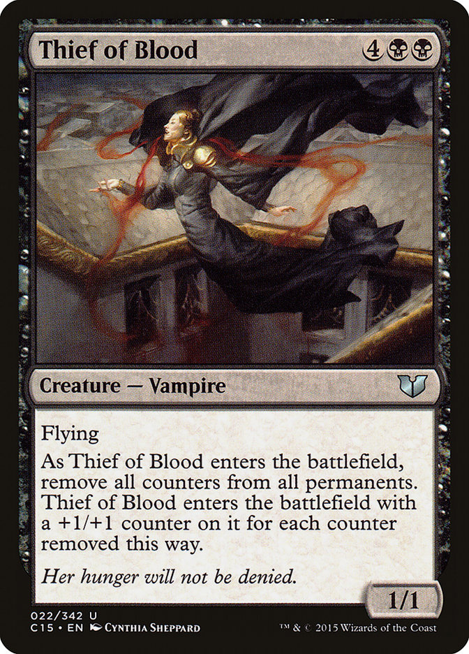 Thief of Blood 22/342 (Commander 2015)  | Good Games Cannington
