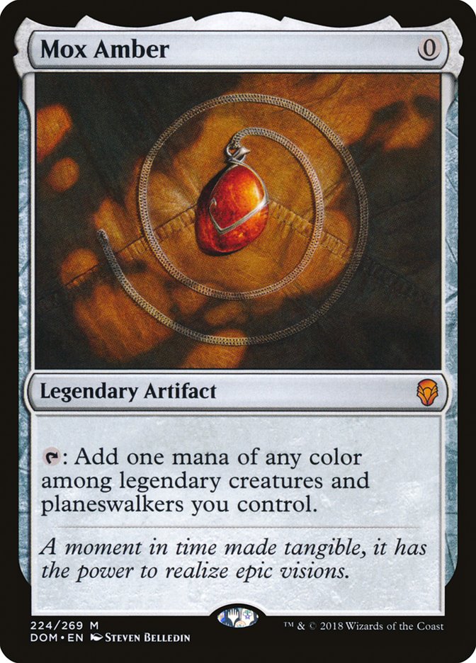 Mox Amber 224 (Dominaria)  | Good Games Cannington