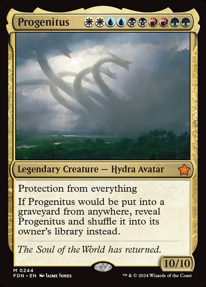 Progenitus 244 (Foundations)  | Good Games Cannington