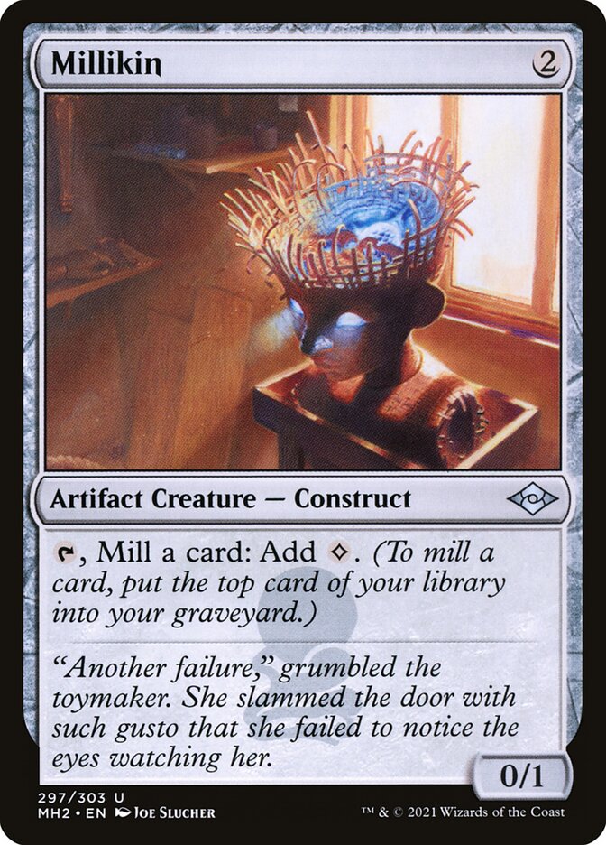 Millikin 297 (Modern Horizons 2)  - Foil | Good Games Cannington