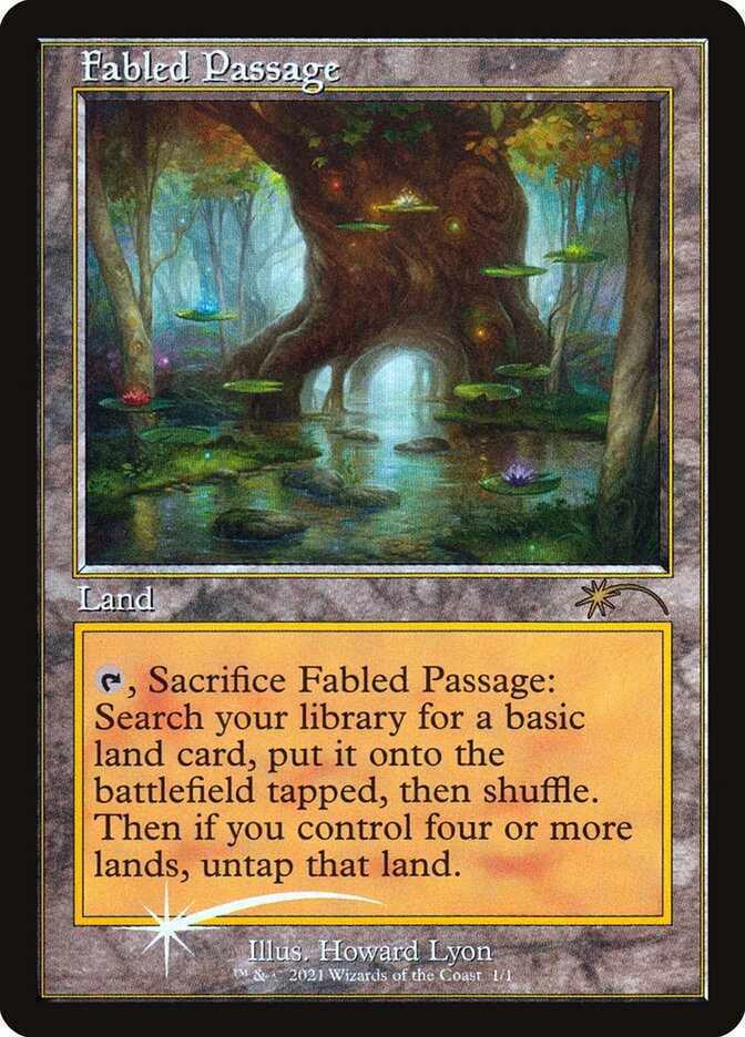 Fabled Passage 1 (WPN & Gateway Promos)  - Foil | Good Games Cannington