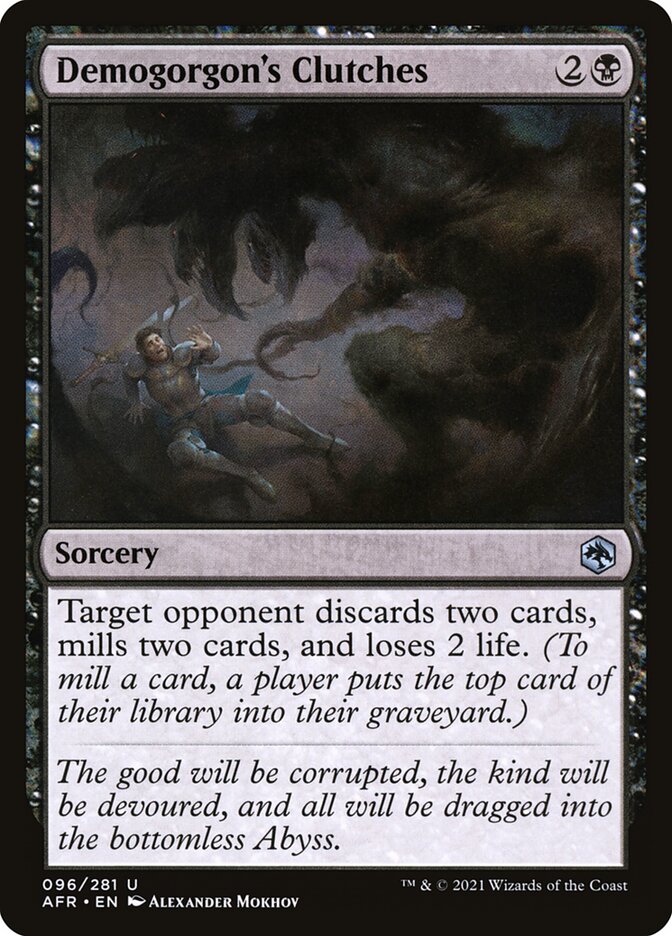 Demogorgon's Clutches 96 (Adventures in the Forgotten Realms)  - Foil | Good Games Cannington