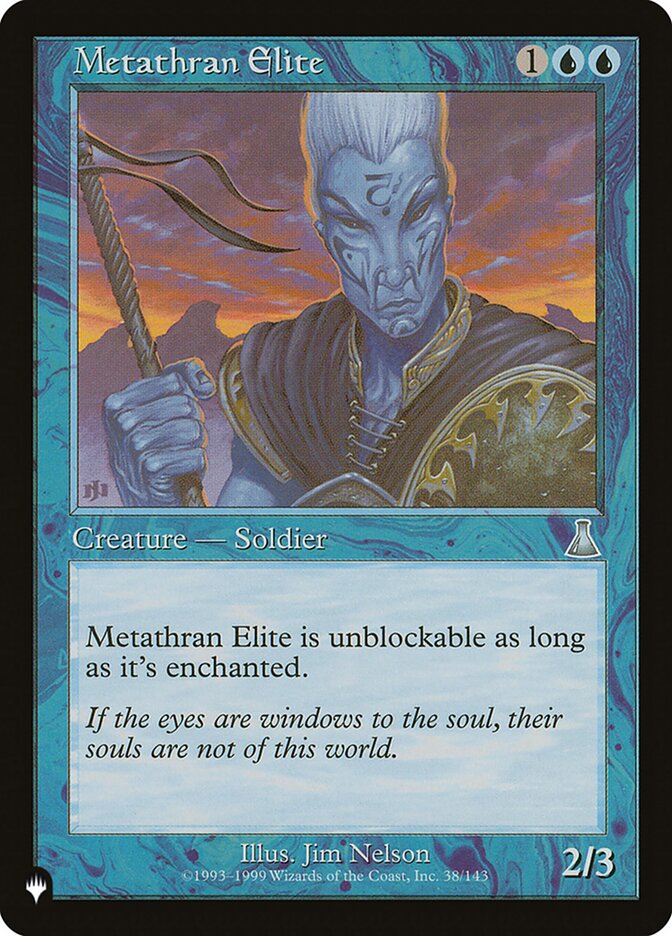 Metathran Elite 38/143 (The List Reprints)  | Good Games Cannington