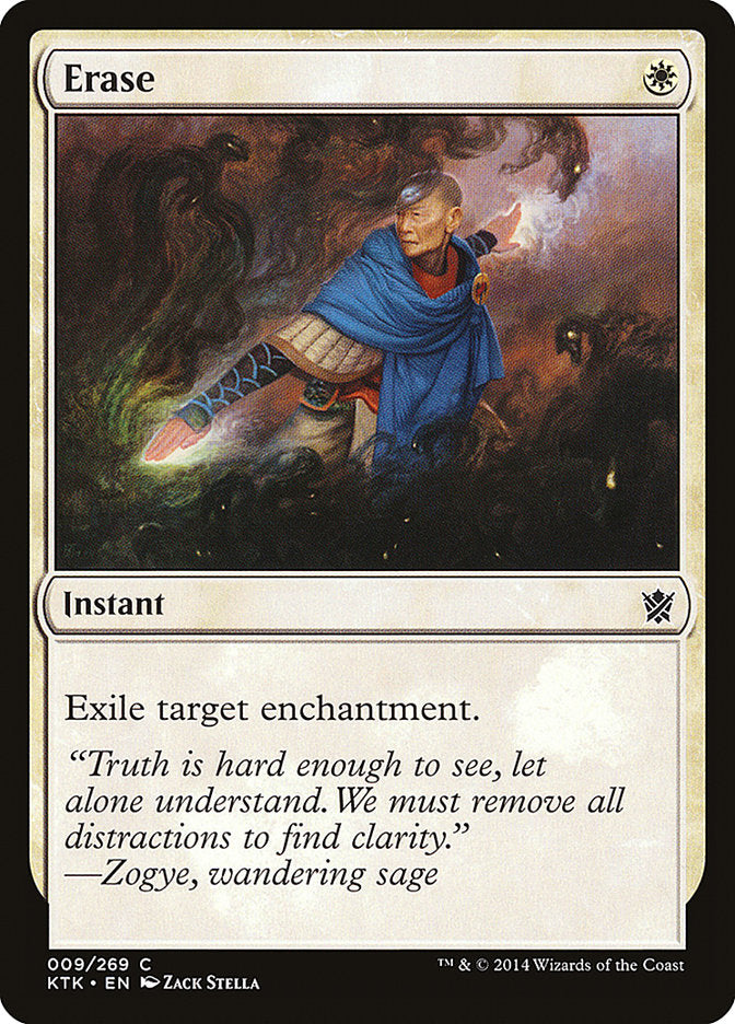 Erase 9 (Khans of Tarkir)  | Good Games Cannington