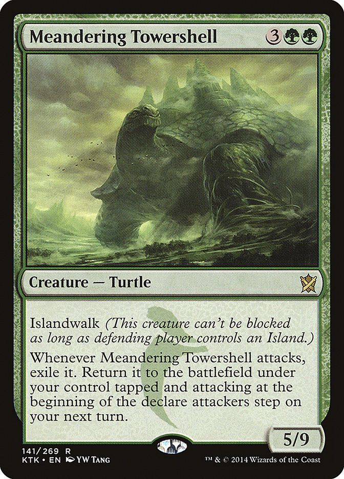 Meandering Towershell 141 (Khans of Tarkir)  | Good Games Cannington