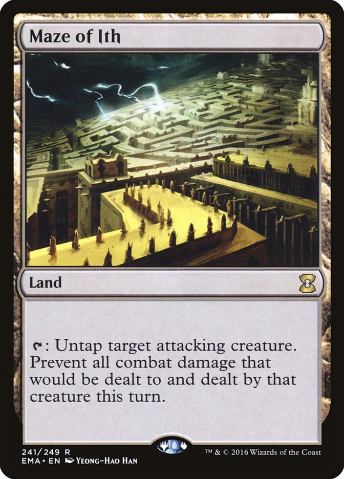 Maze of Ith 241/249 (Eternal Masters)  | Good Games Cannington