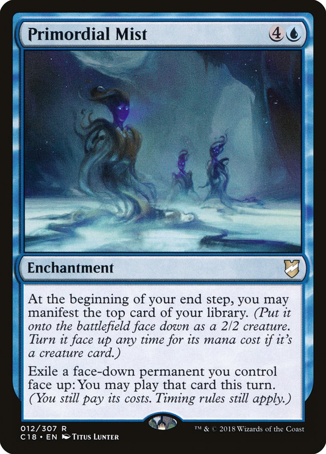 Primordial Mist 12 (Commander 2018)  | Good Games Cannington