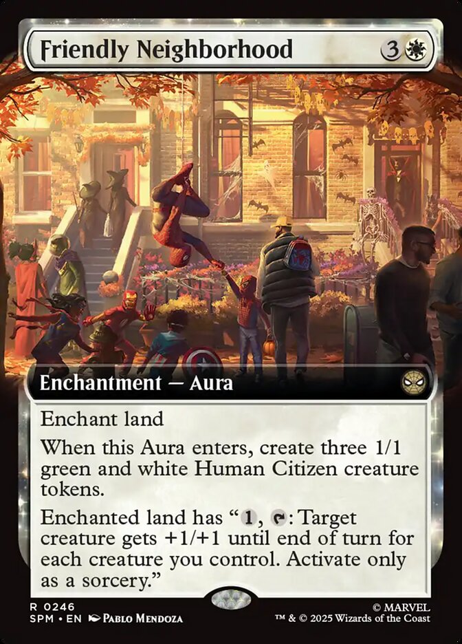 Friendly Neighborhood 246/198 (Marvel's Spider-Man)  - Extended Art Foil | Good Games Cannington