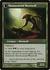 Scorned Villager // Moonscarred Werewolf [Dark Ascension] | Good Games Cannington