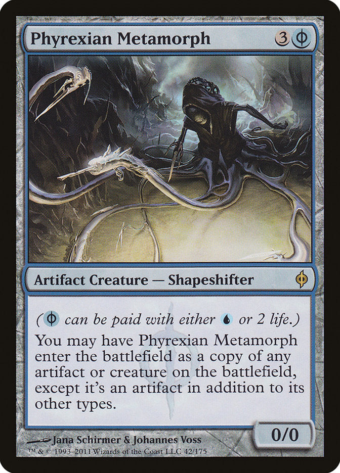 Phyrexian Metamorph 42/175 (New Phyrexia)  | Good Games Cannington
