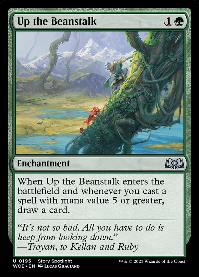 Up the Beanstalk 195 (Wilds of Eldraine)  | Good Games Cannington