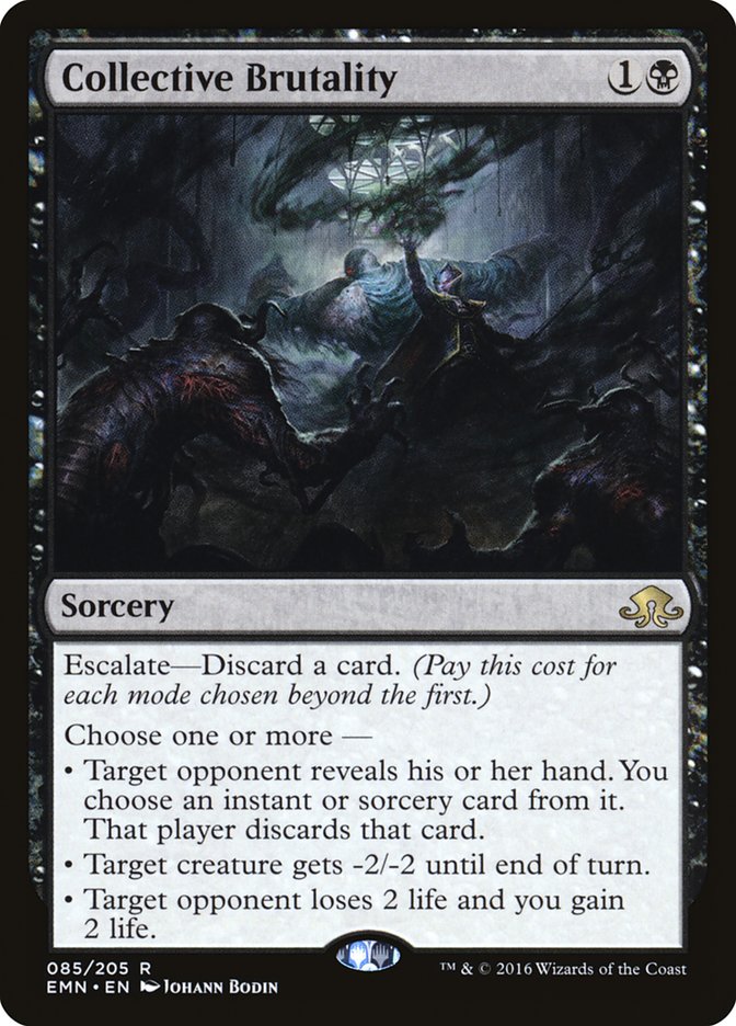 Collective Brutality 85/205 (Eldritch Moon)  - Foil | Good Games Cannington