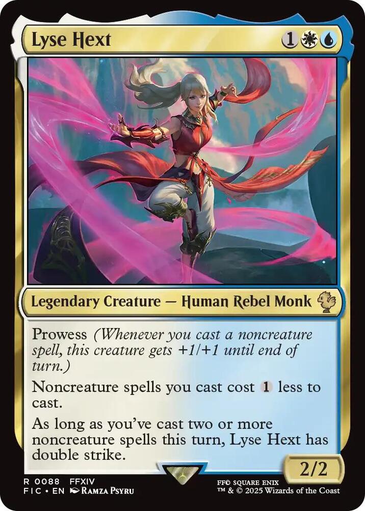 Lyse Hext 88 (Commander: FINAL FANTASY)  - Surge Foil | Good Games Cannington