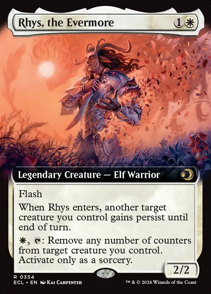 Rhys, the Evermore 354 (Lorwyn Eclipsed)  | Good Games Cannington