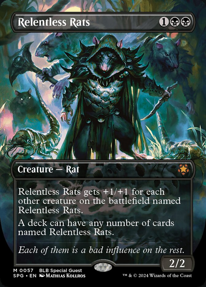 Relentless Rats 57 (Special Guests)  | Good Games Cannington