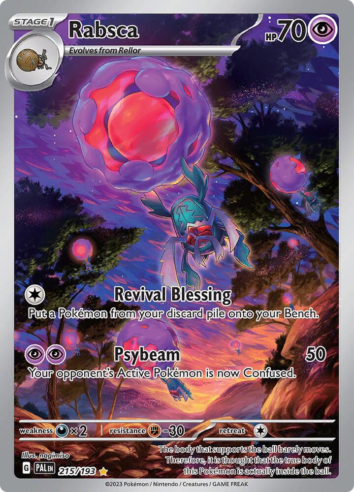 Rabsca 215/193 (SV02: Paldea Evolved)  - Holofoil | Good Games Cannington
