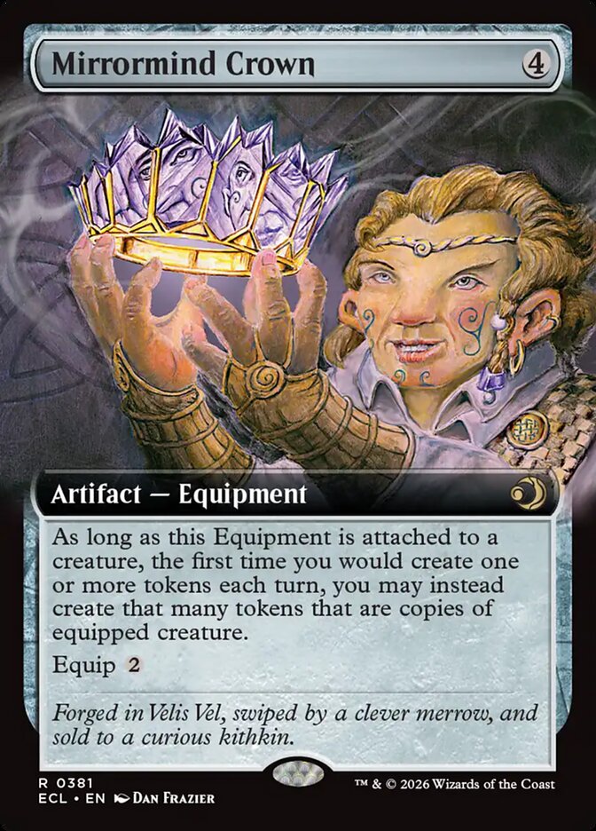 Mirrormind Crown 381 (Lorwyn Eclipsed)  - Foil | Good Games Cannington