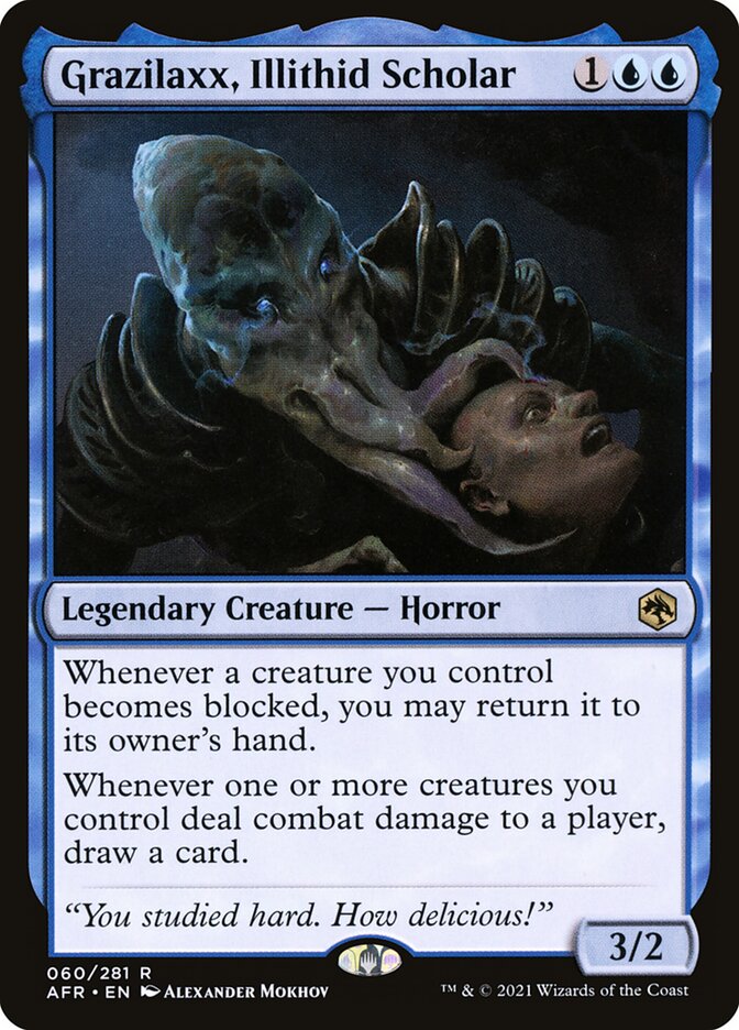 Grazilaxx, Illithid Scholar 60 (Adventures in the Forgotten Realms)  | Good Games Cannington