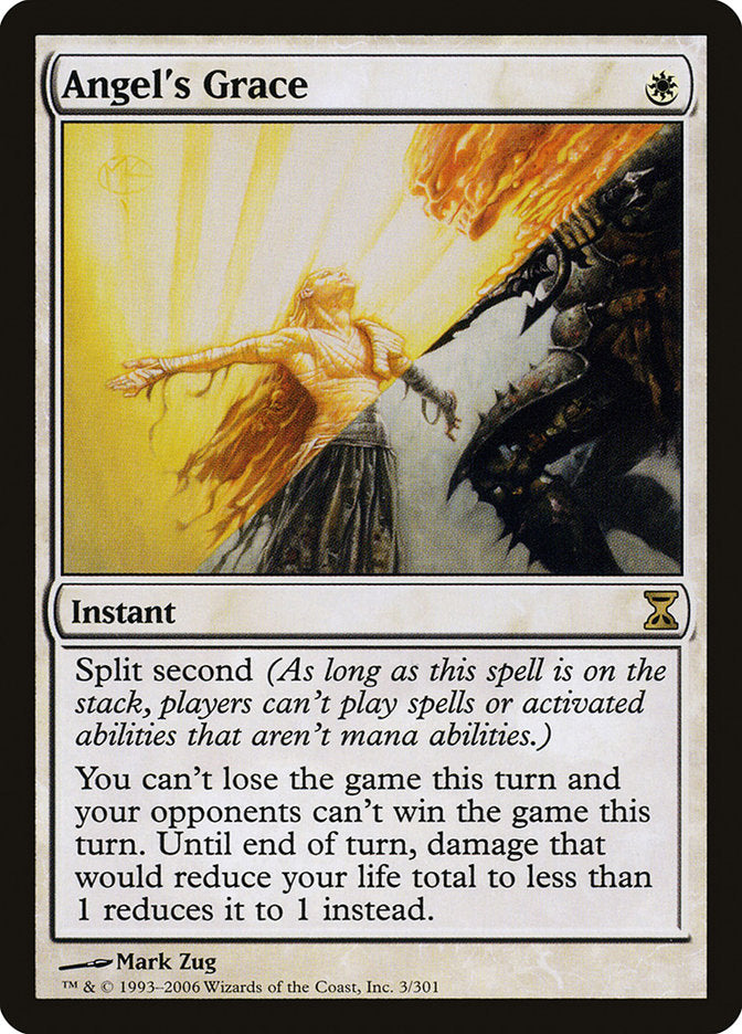 Angel's Grace 3/301 (Time Spiral)  | Good Games Cannington