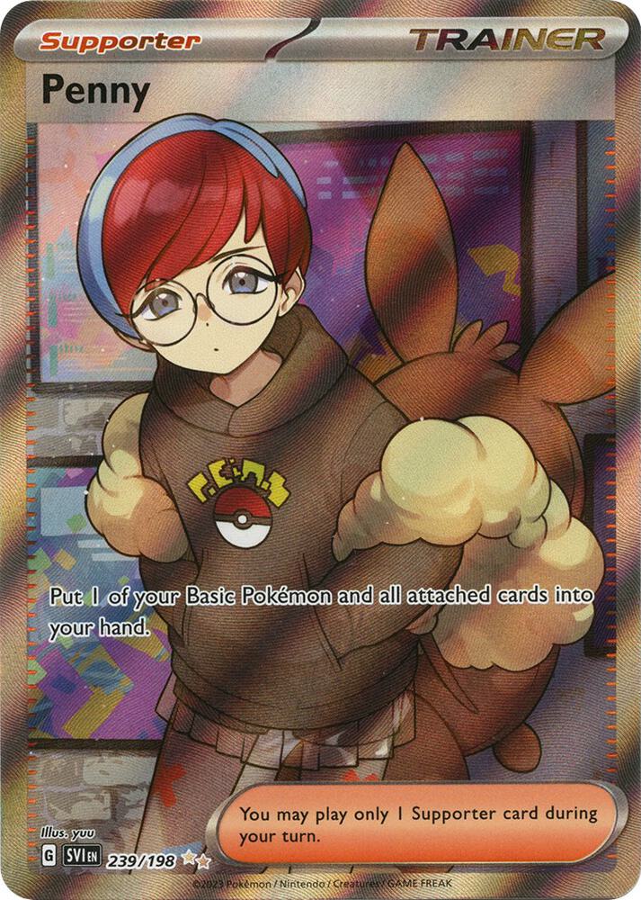 Penny 239/198 (SV01: Scarlet & Violet Base Set)  - Holofoil | Good Games Cannington