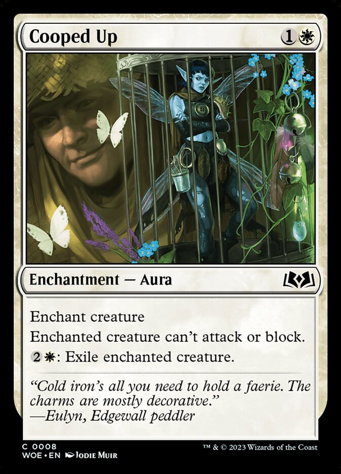 Cooped Up 8 (Wilds of Eldraine)  | Good Games Cannington