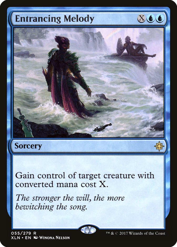 Entrancing Melody 55/279 (Ixalan)  | Good Games Cannington