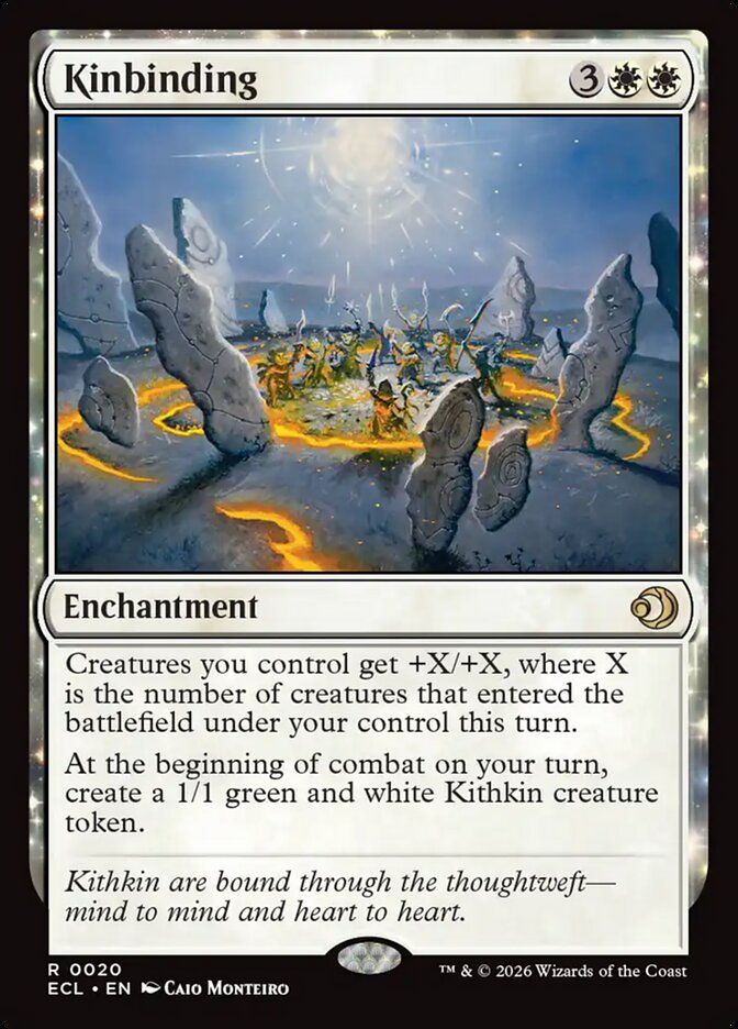 Kinbinding 20 (Lorwyn Eclipsed)  | Good Games Cannington