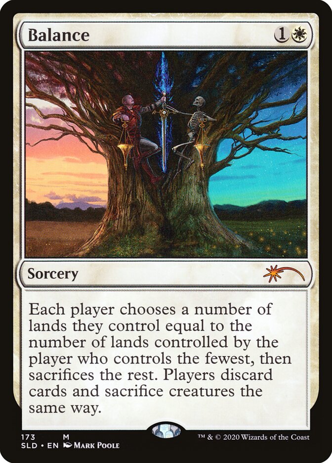 Balance 173 (Secret Lair Drop Series)  - Foil | Good Games Cannington