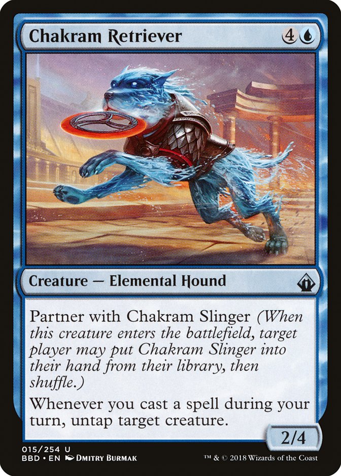 Chakram Retriever 15/254 (Battlebond)  | Good Games Cannington