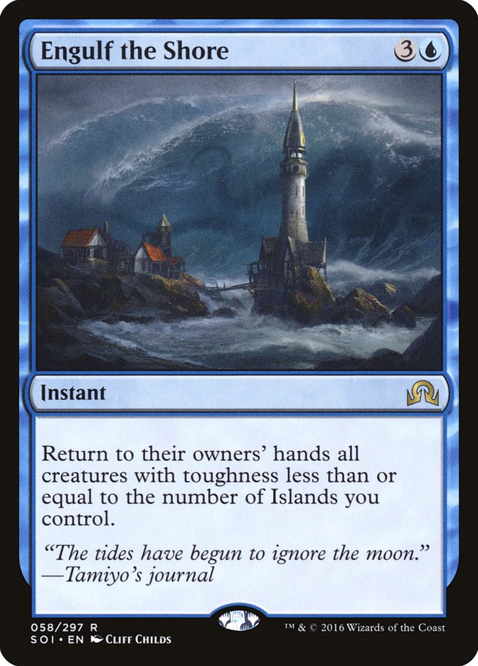 Engulf the Shore 58/297 (Shadows over Innistrad)  | Good Games Cannington