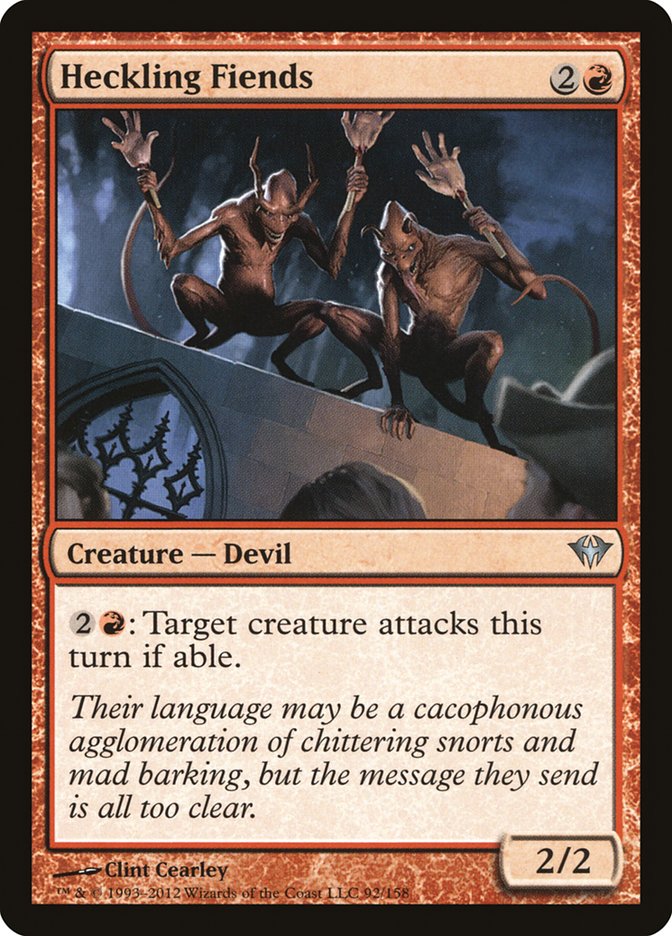 Heckling Fiends 92/158 (Dark Ascension)  | Good Games Cannington