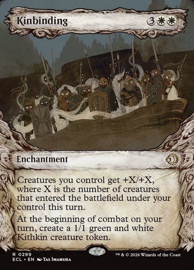 Kinbinding 299 (Lorwyn Eclipsed)  - Foil | Good Games Cannington