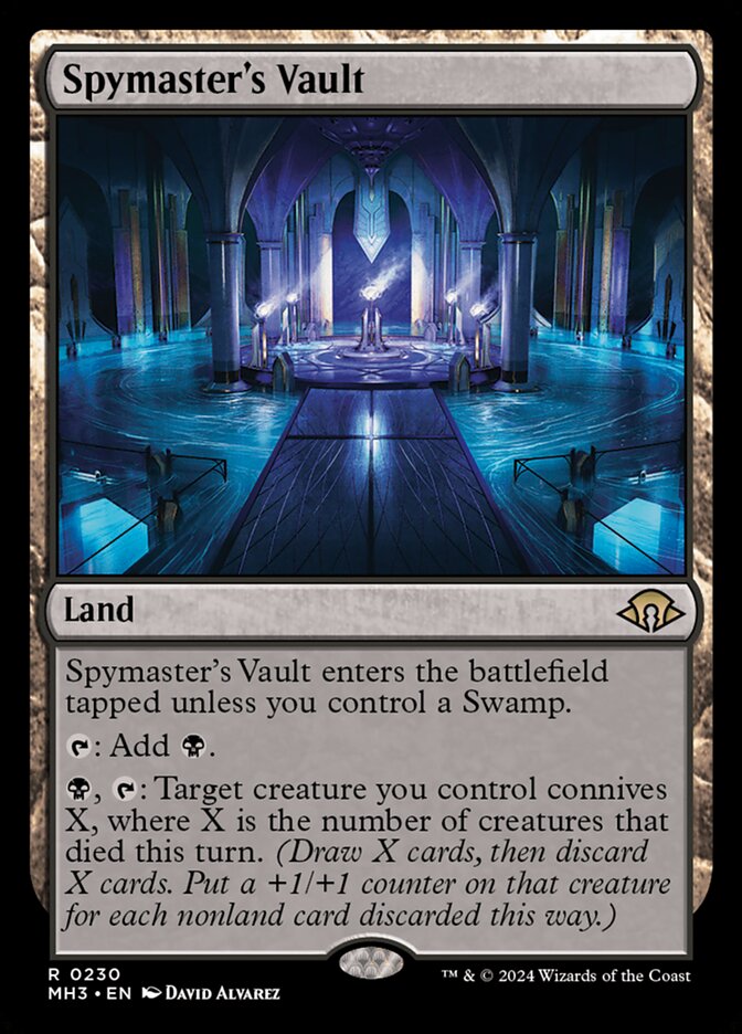 Spymaster's Vault 230 (Modern Horizons 3)  | Good Games Cannington