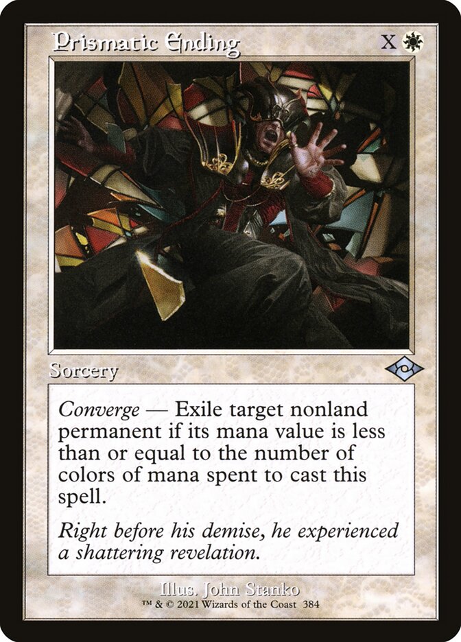 Prismatic Ending 384 (Modern Horizons 2)  - Foil | Good Games Cannington