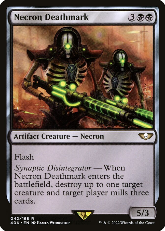 Necron Deathmark 42 (Universes Beyond: Warhammer 40,000)  | Good Games Cannington
