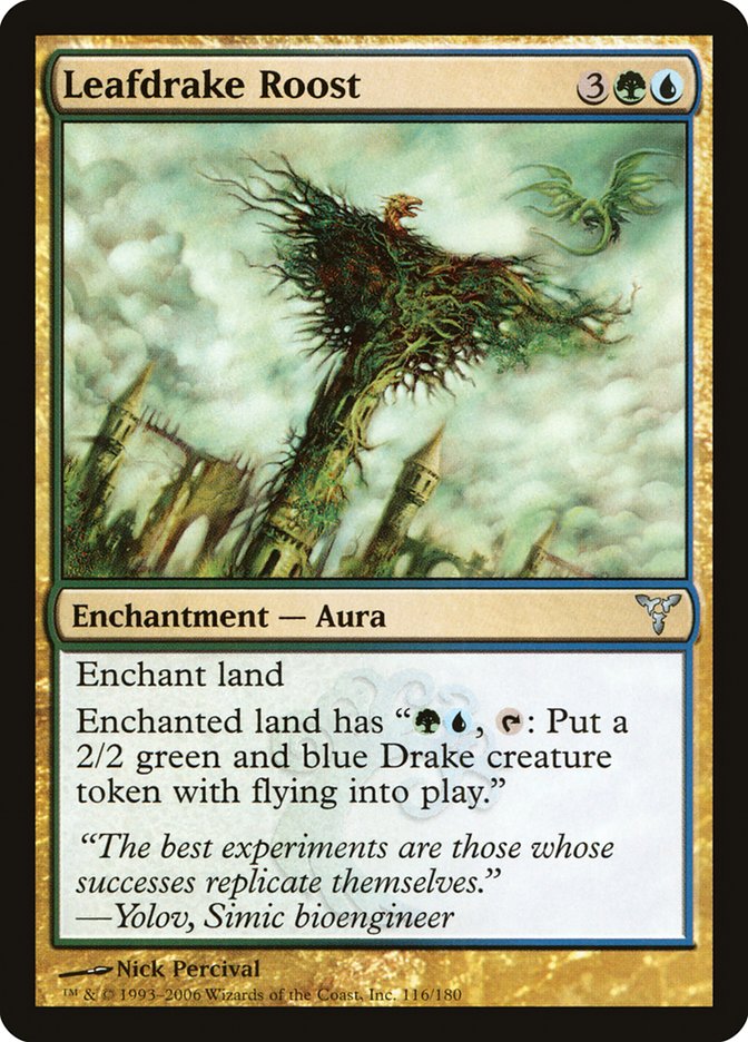 Leafdrake Roost 116 (Dissension)  | Good Games Cannington