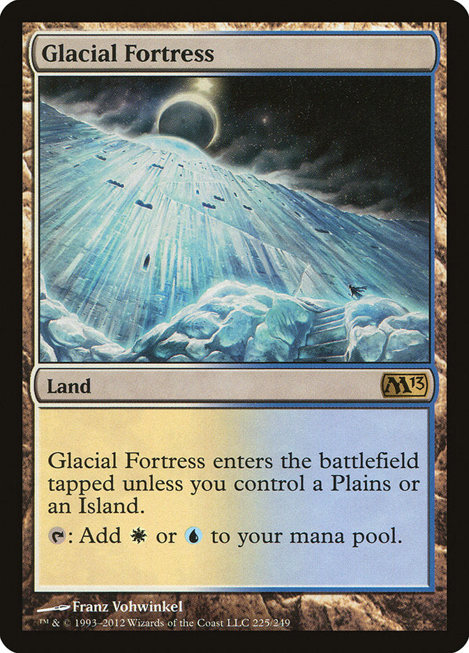 Glacial Fortress 225/249 (Magic 2013 (M13))  | Good Games Cannington