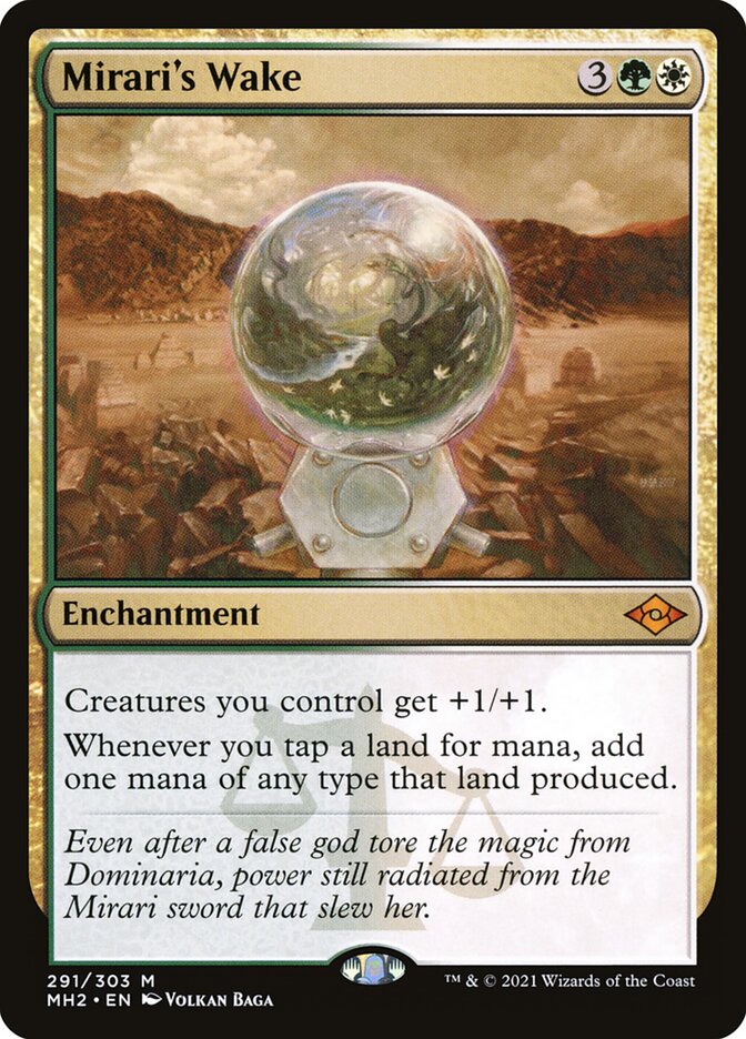 Mirari's Wake 291 (Modern Horizons 2)  | Good Games Cannington