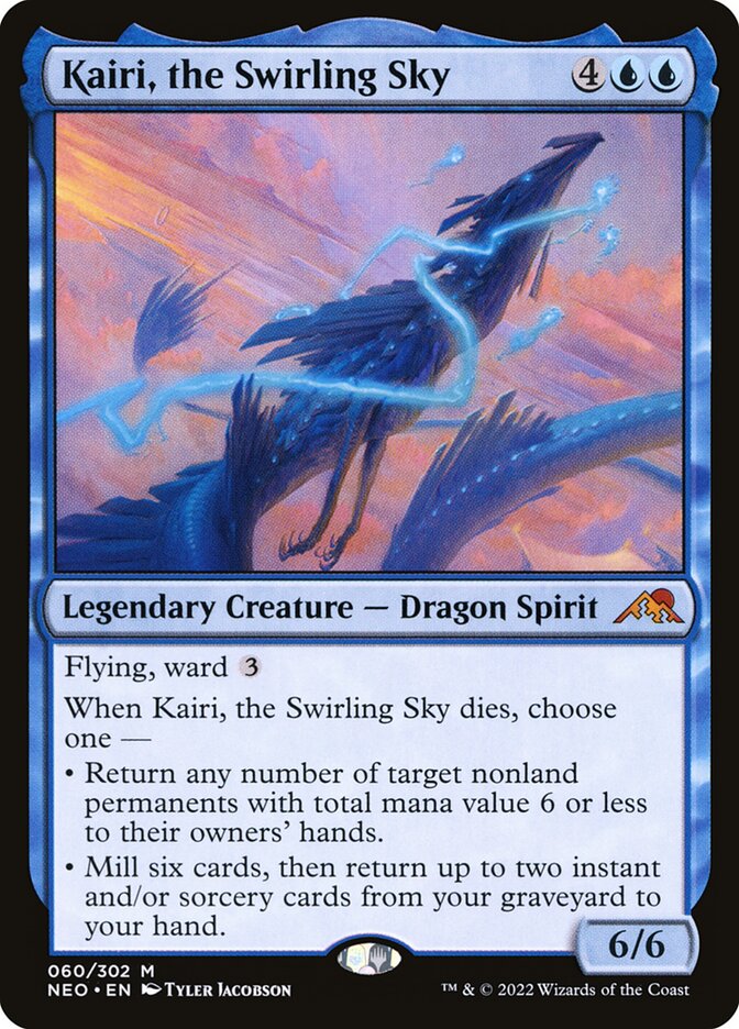 Kairi, the Swirling Sky 60/302 (Kamigawa: Neon Dynasty)  | Good Games Cannington