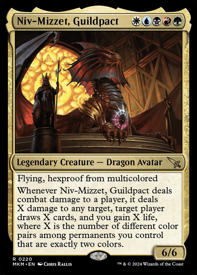 Niv-Mizzet, Guildpact 220 (Murders at Karlov Manor)  | Good Games Cannington