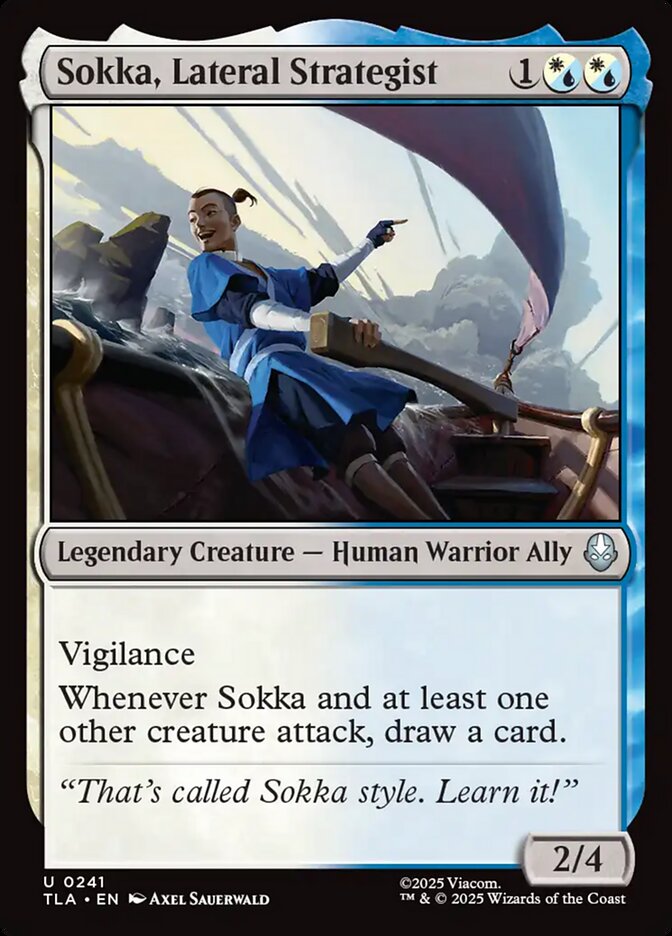 Sokka, Lateral Strategist 241 (Avatar: The Last Airbender)  | Good Games Cannington