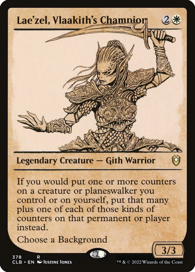 Lae'zel, Vlaakith's Champion 378 (Commander Legends: Battle for Baldur's Gate)  | Good Games Cannington