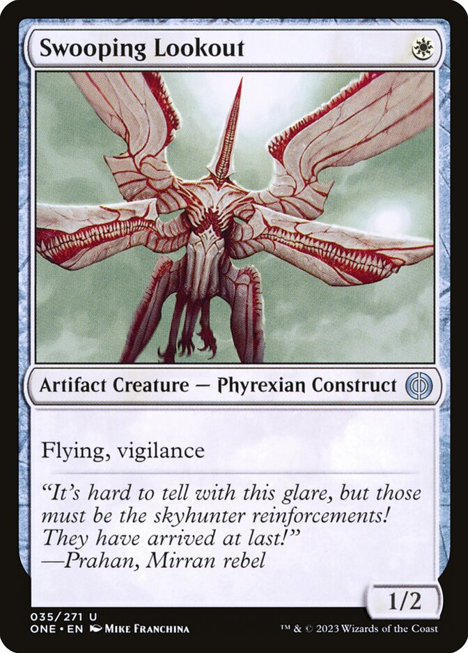 Swooping Lookout 35/271 (Phyrexia: All Will Be One)  | Good Games Cannington