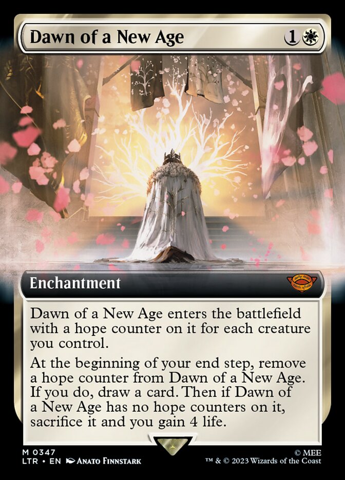 Dawn of a New Age 347 (Universes Beyond: The Lord of the Rings: Tales of Middle-earth)  | Good Games Cannington