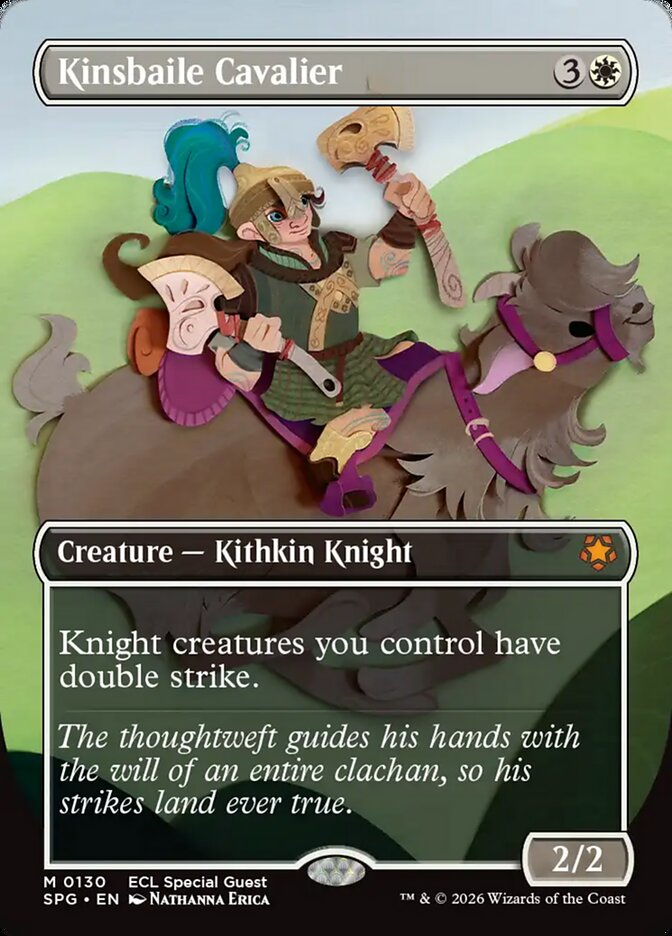 Kinsbaile Cavalier 130 (Special Guests)  - Borderless | Good Games Cannington