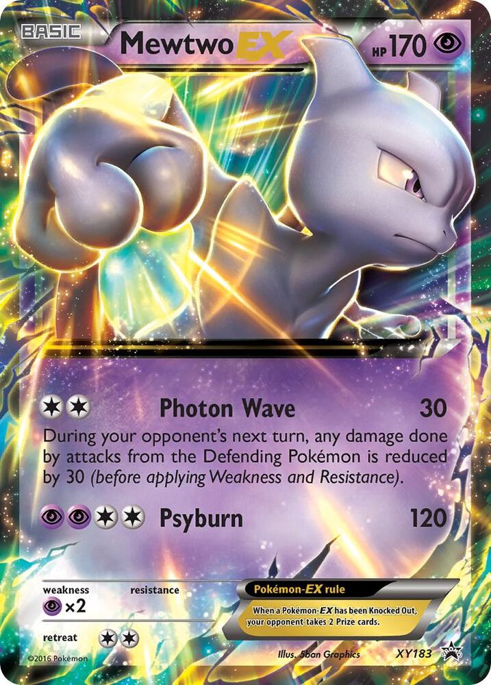 Mewtwo EX XY183 (XY Promos)  - Holofoil | Good Games Cannington