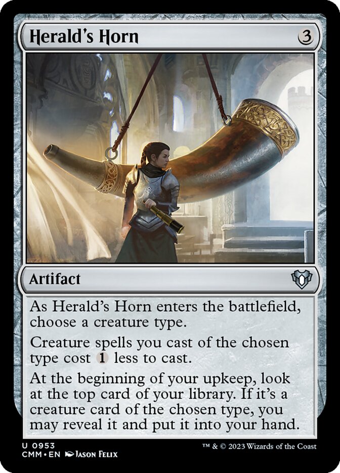 Herald's Horn 953/451 (Commander Masters)  | Good Games Cannington