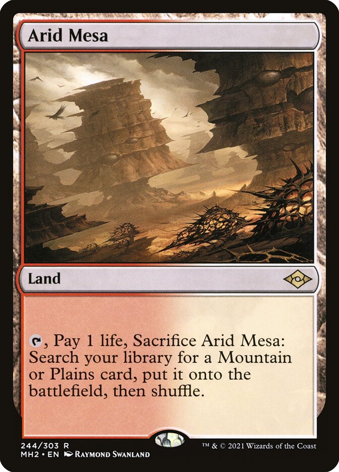 Arid Mesa 244 (Modern Horizons 2)  | Good Games Cannington