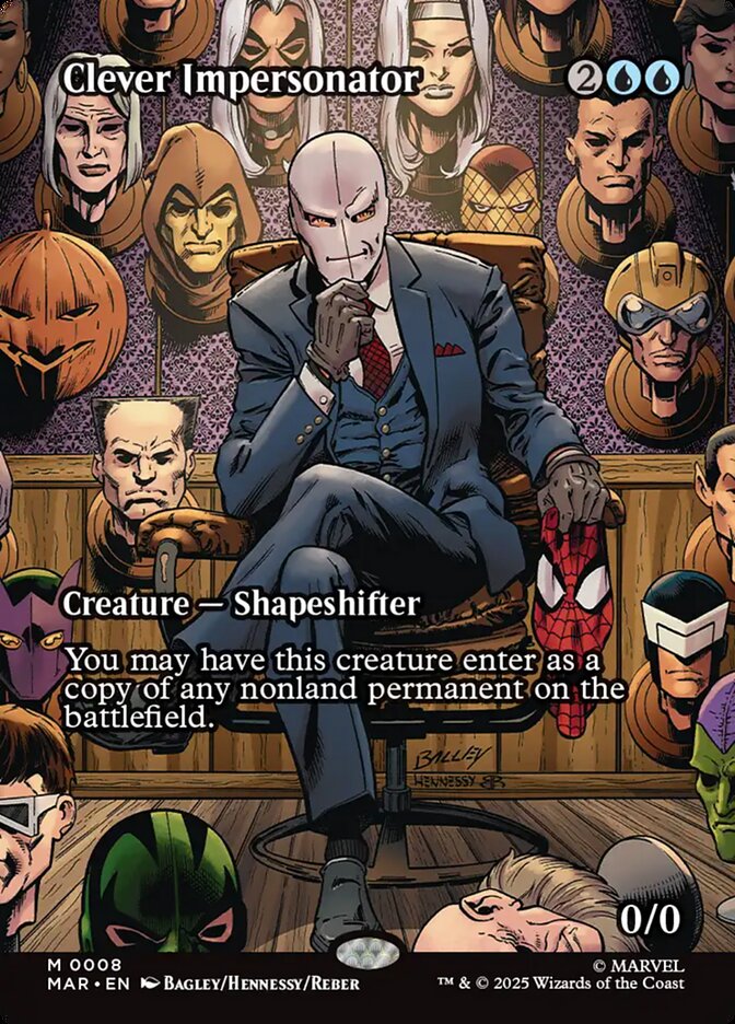 Clever Impersonator 8 (Marvel Universe Eternal-Legal)  | Good Games Cannington