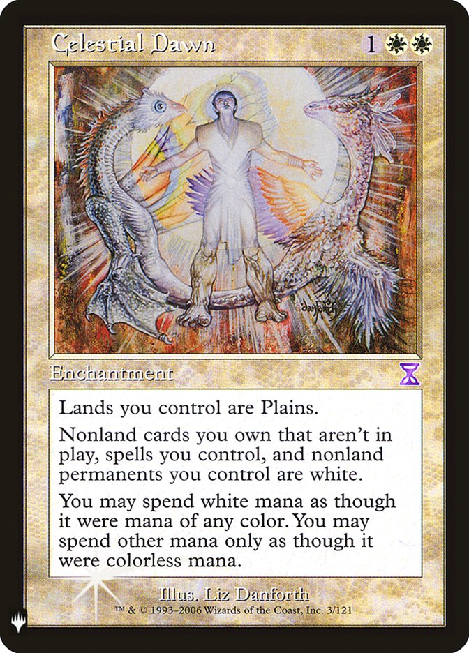 Celestial Dawn 3 (The List Reprints)  - Foil | Good Games Cannington